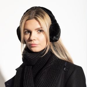 Ugg black earmuffs new no box